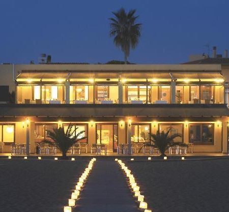 Residence Lido Chelo Bosa Marina Kültér fotó