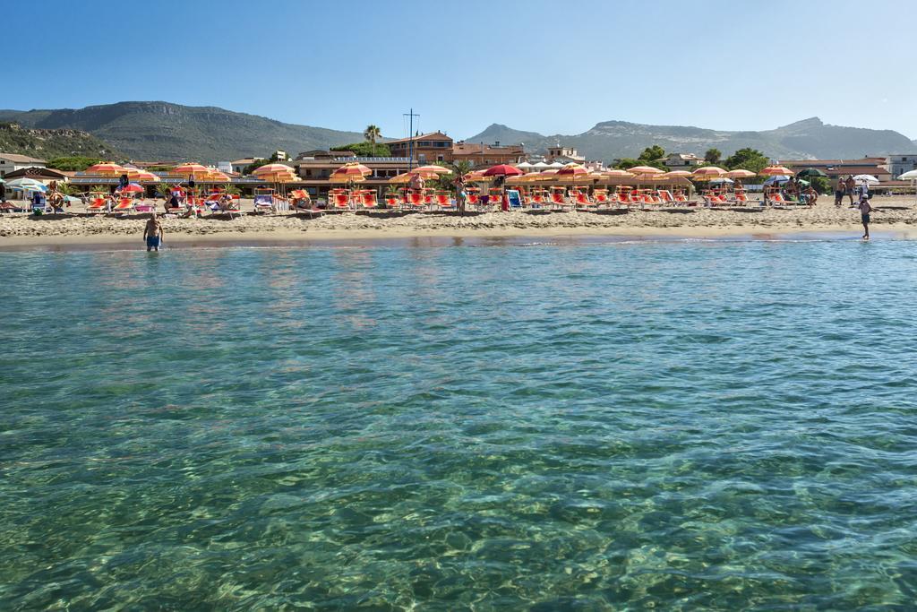 Residence Lido Chelo Bosa Marina Kültér fotó